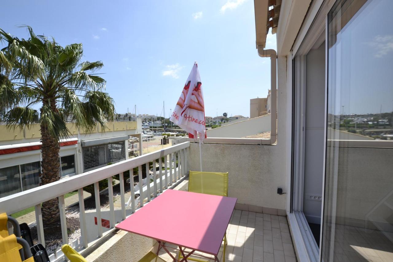 Studio Naturiste Albatros Port Soleil 544 Agde Eksteriør bilde