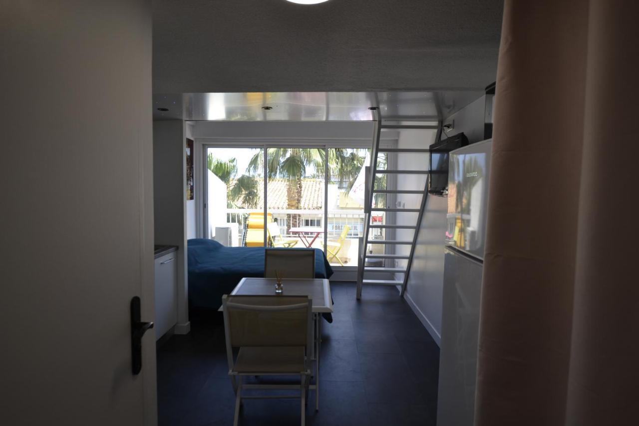 Studio Naturiste Albatros Port Soleil 544 Agde Eksteriør bilde