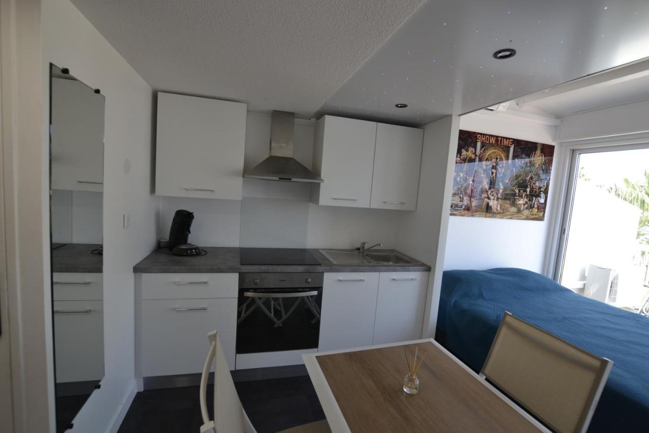 Studio Naturiste Albatros Port Soleil 544 Agde Eksteriør bilde