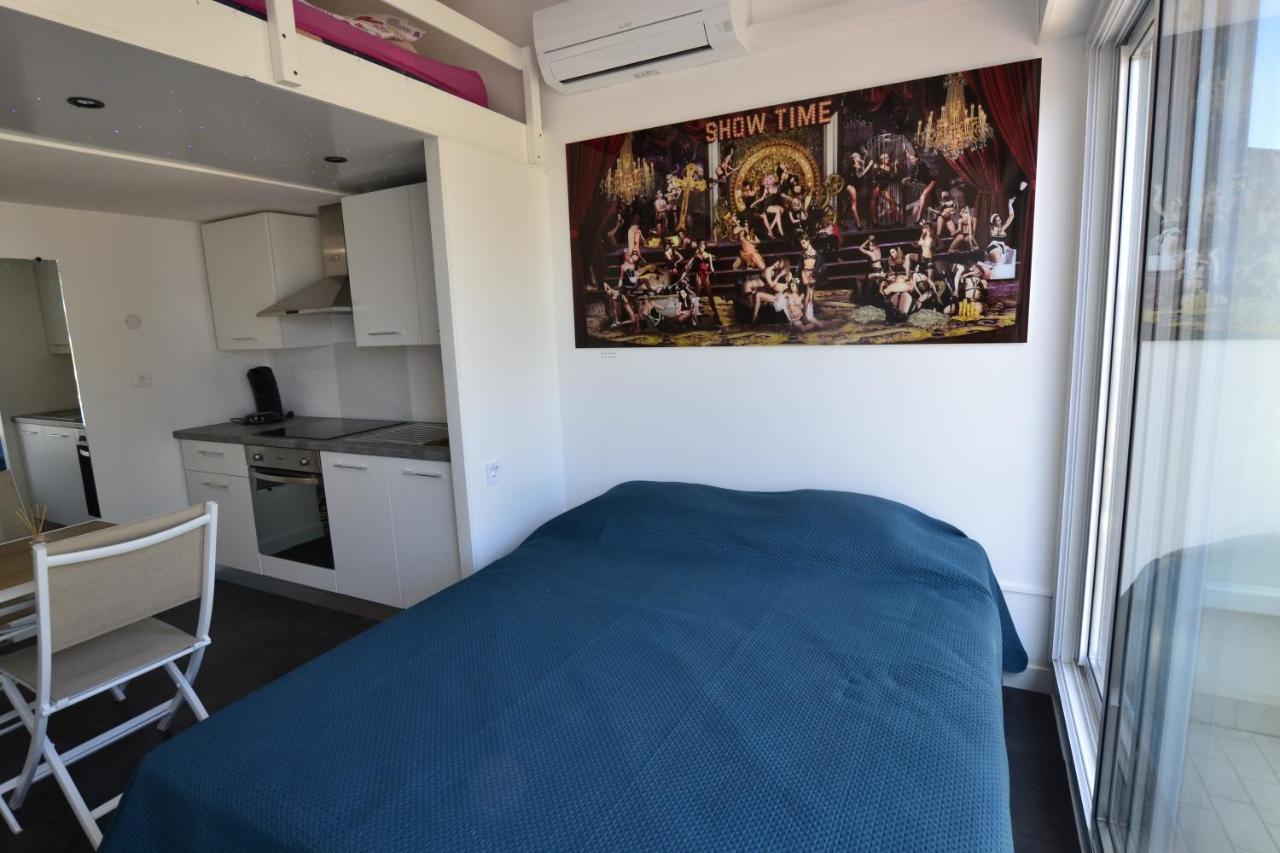 Studio Naturiste Albatros Port Soleil 544 Agde Eksteriør bilde