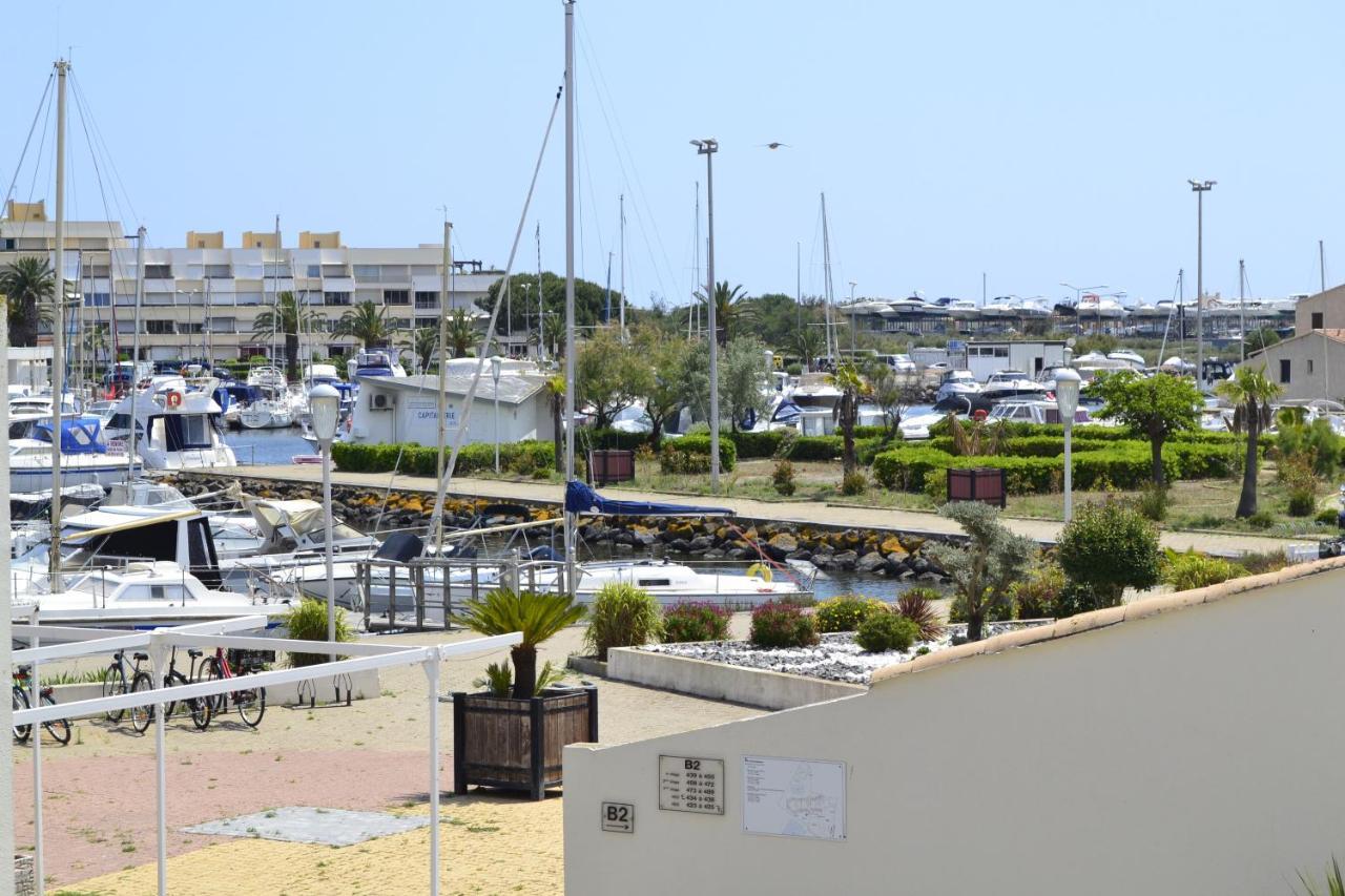Studio Naturiste Albatros Port Soleil 544 Agde Eksteriør bilde