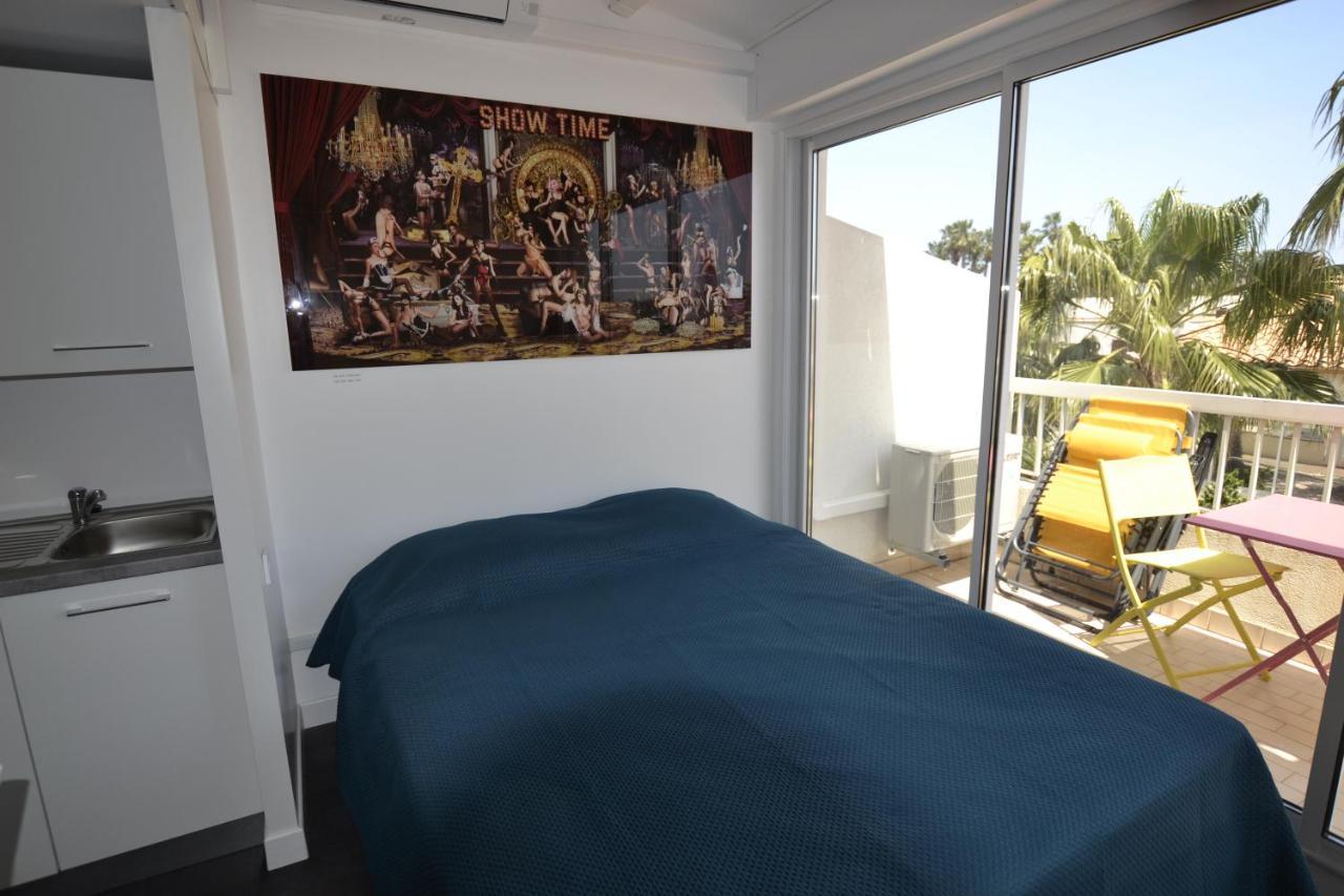 Studio Naturiste Albatros Port Soleil 544 Agde Eksteriør bilde