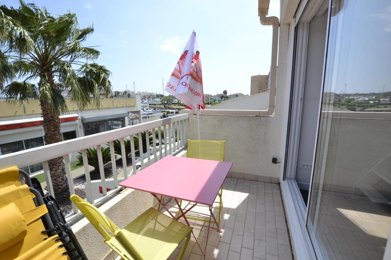 Studio Naturiste Albatros Port Soleil 544 Agde Eksteriør bilde