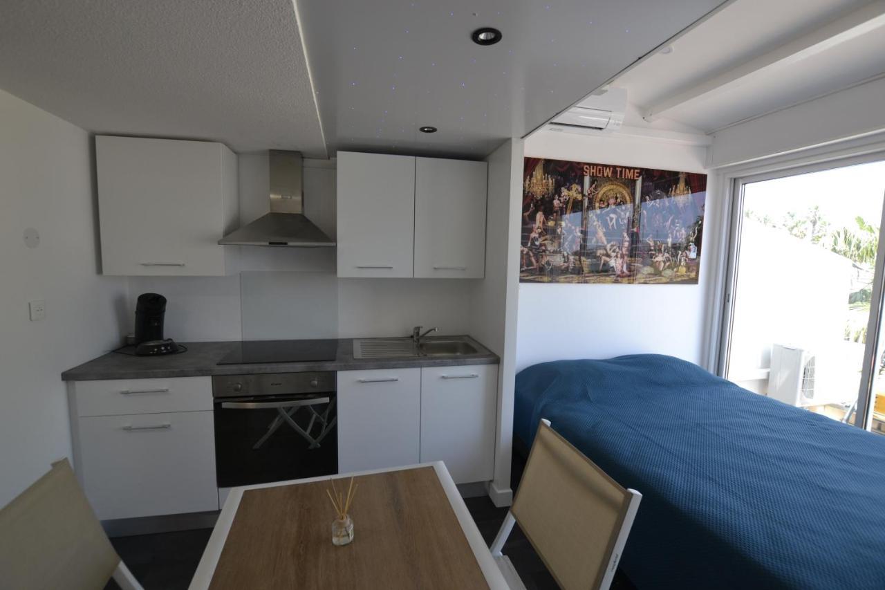 Studio Naturiste Albatros Port Soleil 544 Agde Eksteriør bilde