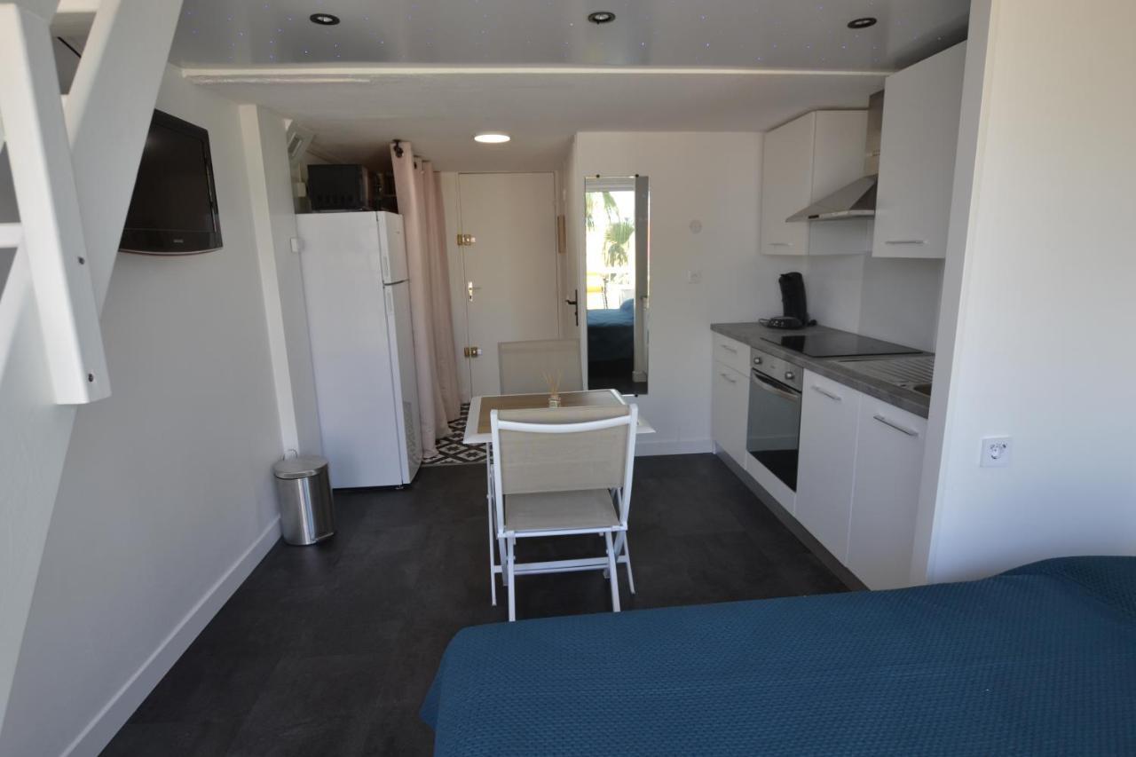 Studio Naturiste Albatros Port Soleil 544 Agde Eksteriør bilde
