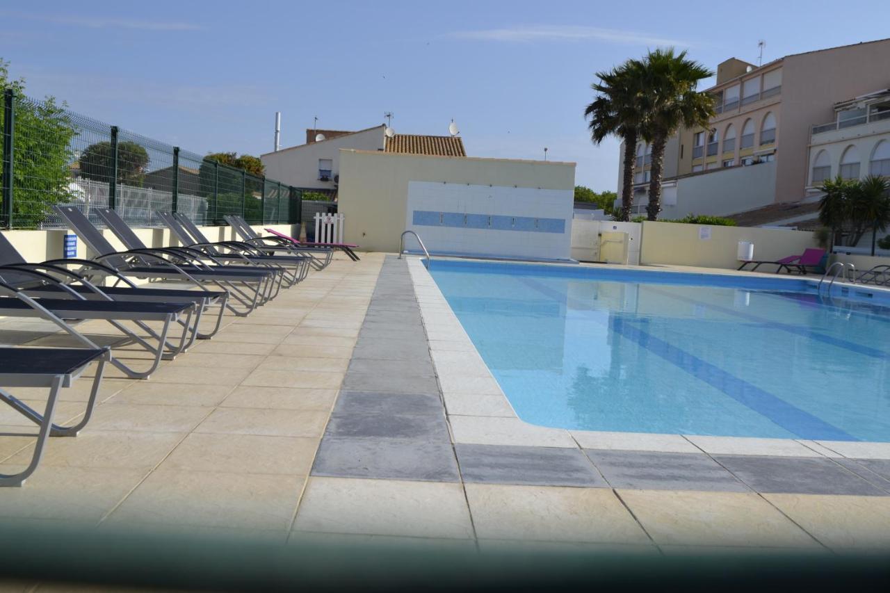 Studio Naturiste Albatros Port Soleil 544 Agde Eksteriør bilde