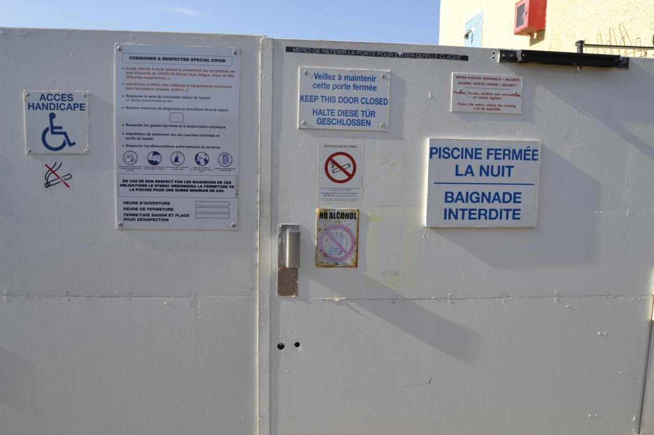 Studio Naturiste Albatros Port Soleil 544 Agde Eksteriør bilde